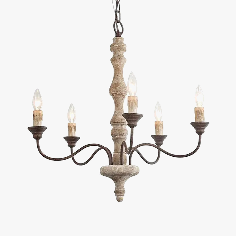 Design luminoso legno caldo americano