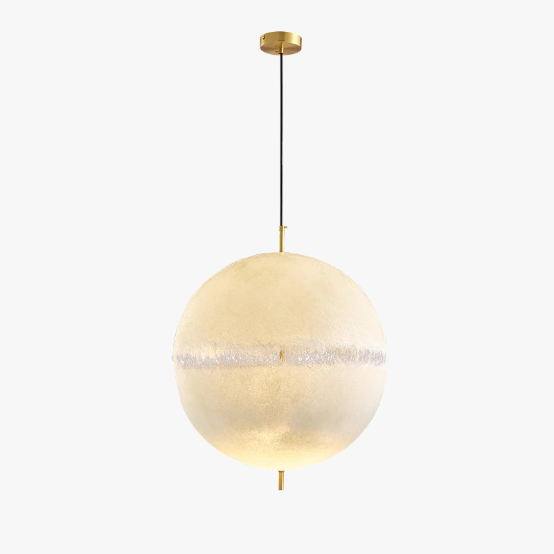 Creatività nordica Led luna sospensione luci salotto sala da pranzo camera decorazione casa lampadario Bar Loft abat-jour lampada sospesa lampada