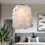 Design En Suspension Led Verre Loft Luminaire Chambre