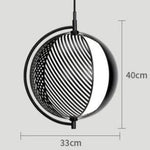 Design Suspension Boule En Cage Luminaire Chambre