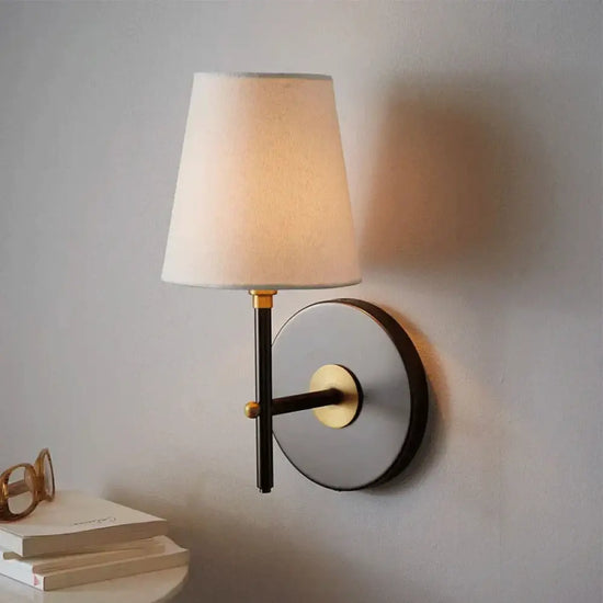 Éclairage Intérieur Design Vintage Élégant Minimaliste Tendance Noir / Blanc Froid