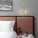 Élégant Lustre Led À Double Base Gold Luminaire Chambre