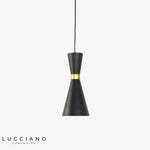 Horloge Métallique Led Moderne Gadea Luminaire Chambre