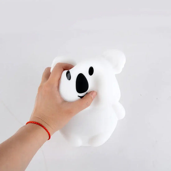 Koala veilleuse LED en Silicone coloré