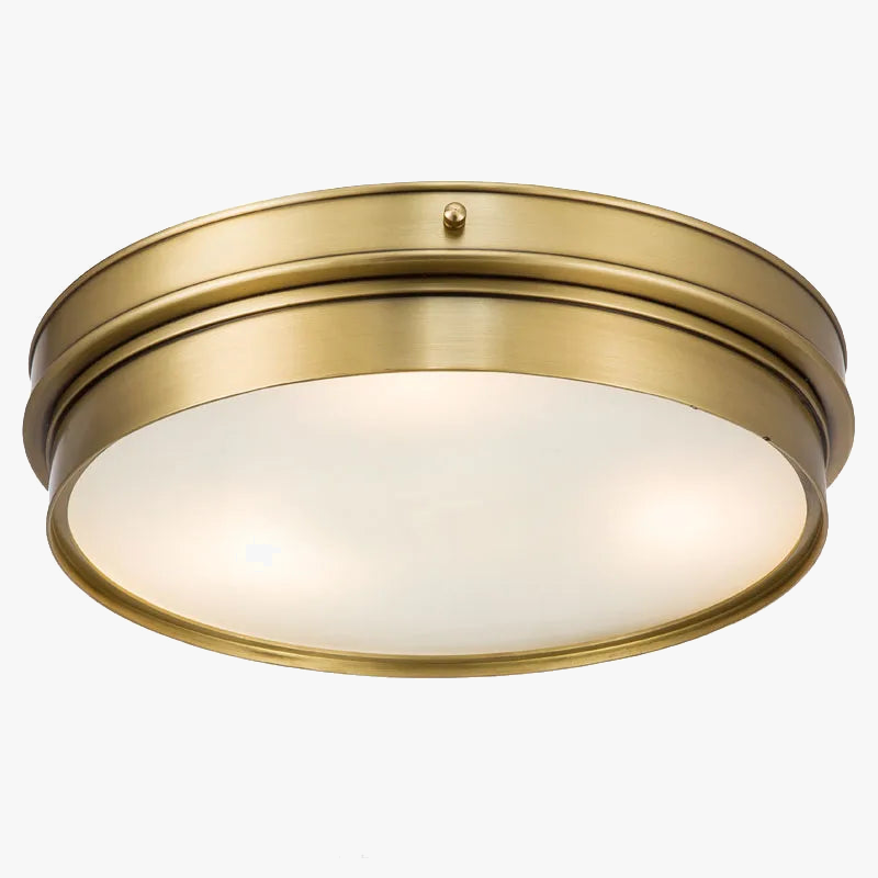 Ottone vintage luminoso design moderno