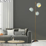 Lampadaire Design Orientable Doré Led Luminaire Chambre