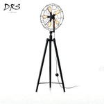 Lampadaire Industriel Tripode 5 Lampes Luminaire Chambre