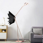 Lampadaire Led Design Autruche Créative Luminaire Chambre