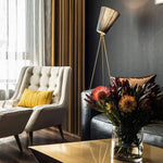 Lampadaire Led Design Tripode Fer Luminaire Chambre