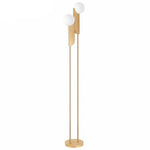 Lampadaire Led Minimaliste Gracinda 2 Lampes Luminaire Chambre