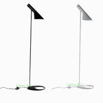 Lampadaire Led Moderne (Noir Ou Blanc) Luminaire Chambre