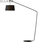 Lampadaire Noir Design Tissu Creative Luminaire Chambre