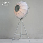 Lampadaire Trépied Photo Fortuny Blanc Luminaire Chambre