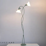 Lampadaire Vintage Élégant Rustique Ancien Applique Murale Chambre