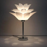 Lampe Bureau Led Fleur Lotus Ouvert Luminaire Chambre