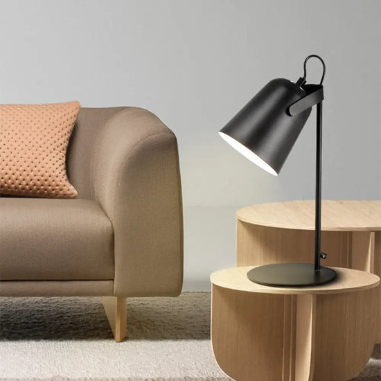 Lampe Bureau Moderne Abat-Jour Coloré Luminaire Chambre
