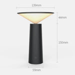 Lampe de bureau tactile sans fil