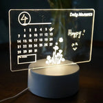 Lampe de Chevet 3D Dessin Personnalisable