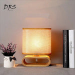 Lampe De Chevet Bois Abat-Jour Wedding Luminaire Chambre