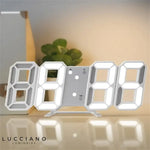 Lampe de Chevet LED avec Réveil 3D
