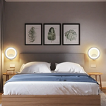 Lampe De Chevet Murale Design Cercle Mural