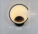 Lampe de chevet Murale Luxe en forme de C