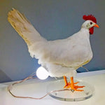 Lampe de Chevet Poule Originale LED Tactile