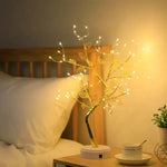Lampe de chevet Tactile Arbre Original
