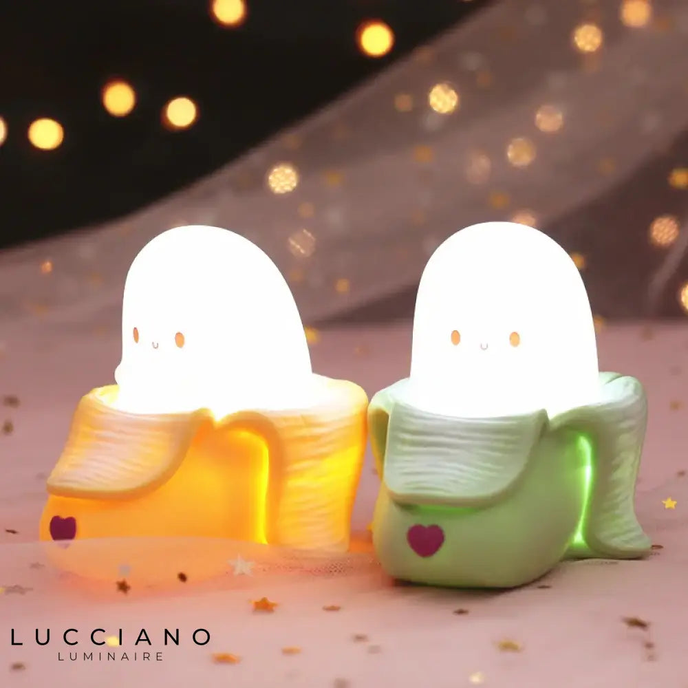 Lampe de nuit banane pour chambre d’enfant