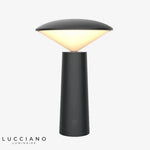 Lampe Led Bureau Moderne Decor Noir Luminaire Chambre