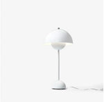 Lampe Led Colorée Avec Abat-Jour Métal Blanc Luminaire Chambre
