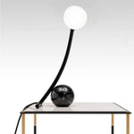 Lampe Led Design Marbre Et Métal Luminaire Cuivre