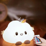 Lampe LED en forme de nuage avec capteur tactile
