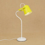 Lampe Led Industrielle Mirtle Réglable Jaune Luminaire Chambre