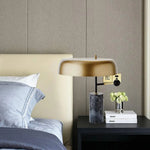 Lampe Led Marbre Doré Design Luminaire Chambre