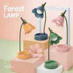 Lampe Led Métal Coloré Fleurs Luminaire Chambre