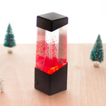 Lampe Led Multicolore En Forme De Méduse