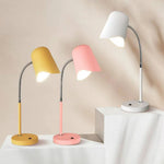 Lampe Led Nordic De Table Colorée Luminaire Chambre