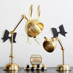 Lampe Led Oreilles Lapin Chat Luminaire Chambre