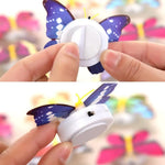 Lampe LED papillon
