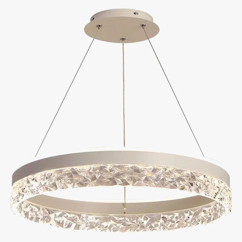 lampadario rotondo LED circolare semplice con telecomando decorativo