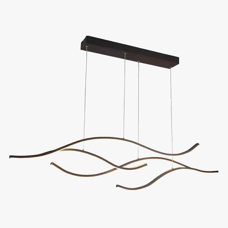 Lampadario LED design minimalista elegante