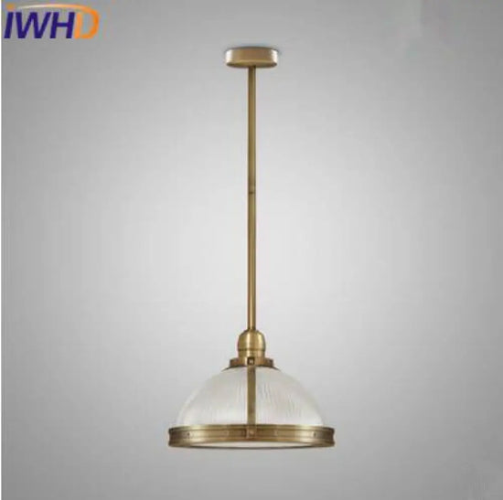 Lampe Led Vintage Verre Métal Doré Luminaire Chambre