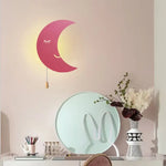 Lampe Murale Élégante Design Led Sans Fil Rose-C28.5 22 5Cm / Lumière Chaude Applique Murale Chambre