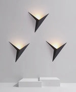 Lampe murale LED étoilée