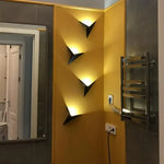 Lampe murale LED étoilée