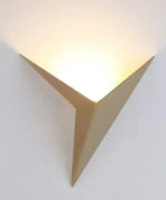 Lampe Murale Led Étoilée Or Applique Moderne