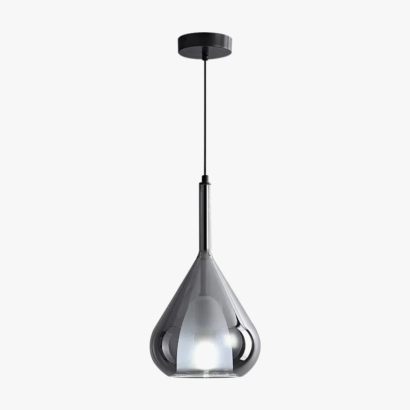 Lampada a sospensione LED design moderno elegante