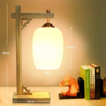 Lampe Potence Bois Style Chinois Luminaire Chambre