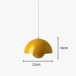 Lampe suspendue au design nordique moderne